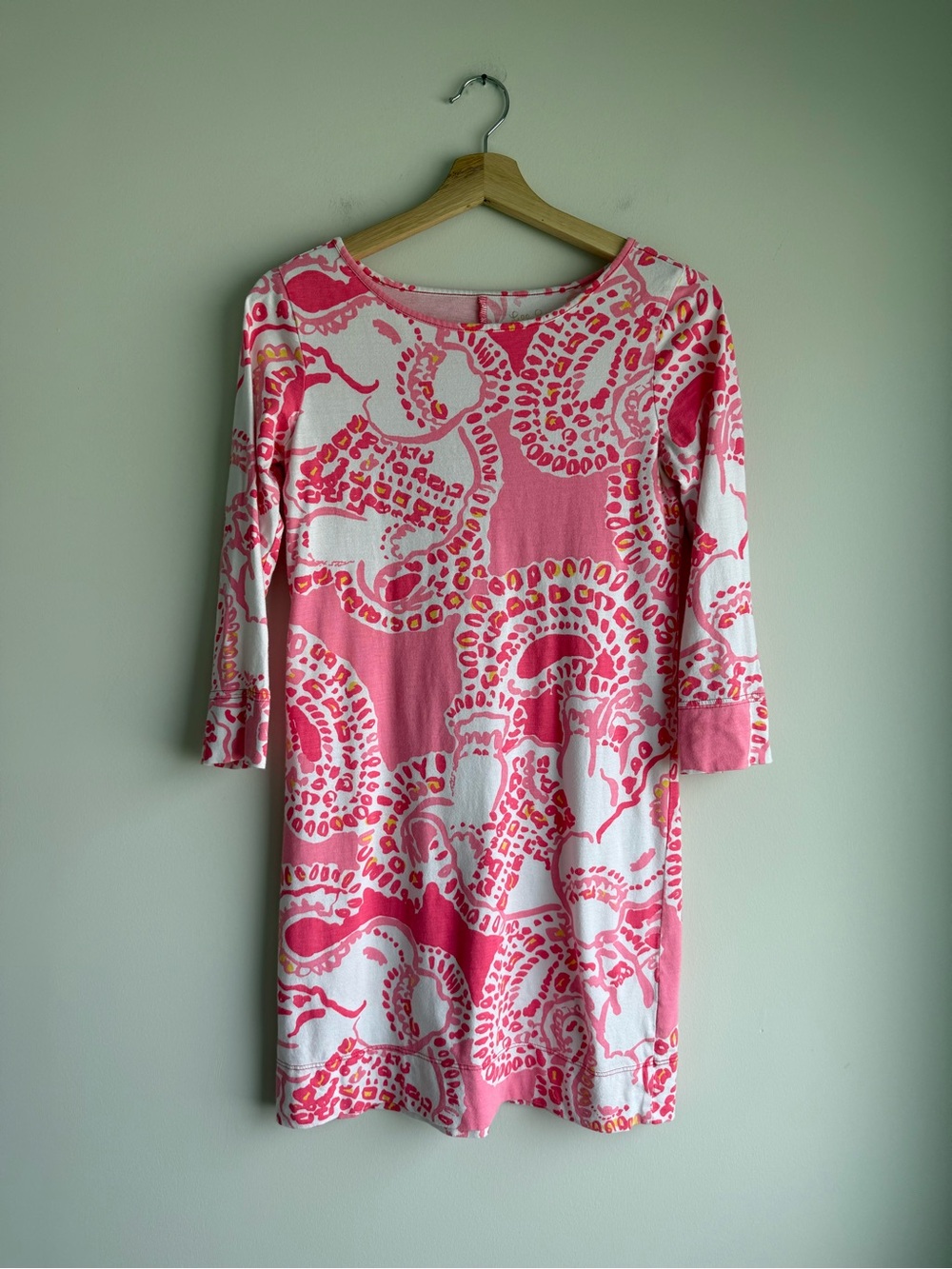 Lilly Pulitzer Marlowe Trunk In Love Elephant Dress Xs